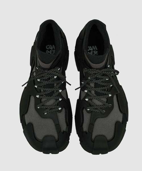 JUNYA WATANABE MAN(ジュンヤワタナベマン)の「「CAMPER」W-NAME SNEAKER " TOSSU " BLACK(スニーカー・メンズ・ブラック・24.0cm/25.0cm/26.0cm/27.0cm/28.0cm/23.0cm)」の12枚目の写真