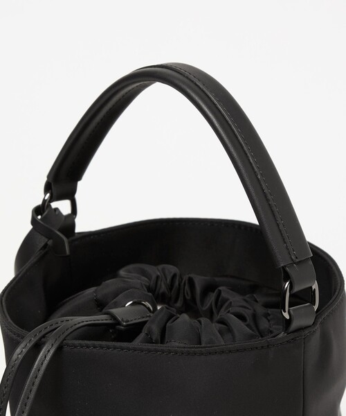 UNITED ARROWS（ユナイテッドアローズ）の「ドロスト バッグ（ショルダーバッグ・レディース・ブラック・FREE）」の10枚目の写真