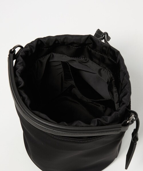 UNITED ARROWS（ユナイテッドアローズ）の「ドロスト バッグ（ショルダーバッグ・レディース・ブラック・FREE）」の12枚目の写真