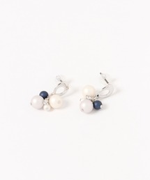 しずくメタルパーツピアス/635220