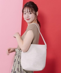 ScoLar | 661430：スカラーちゃん型押し合皮ショルダーバッグ(ショルダーバッグ)