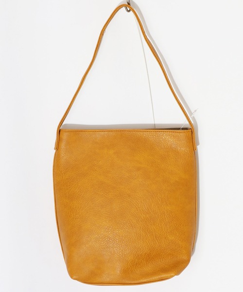 ScoLar（スカラー）の「661430：スカラーちゃん型押し合皮ショルダーバッグ（ショルダーバッグ・レディース・キャメル/ブラウン/アイボリー/ブラック・FREE）」の15枚目の写真