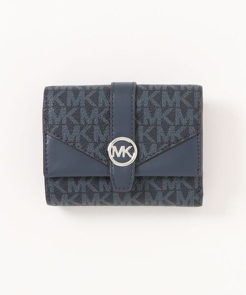 MICHAEL KORS｜マイケルコースの財布（ブルー・ネイビー/青色系）通販