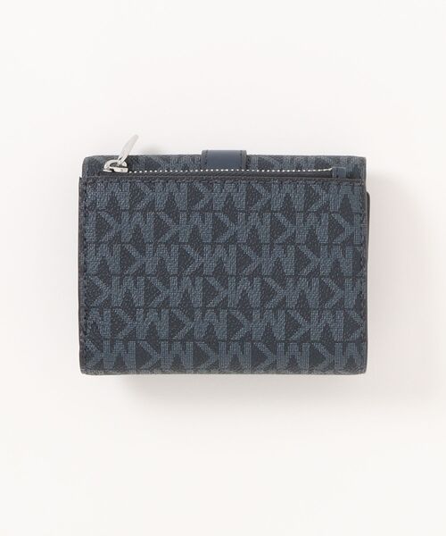 MICHAEL KORS(マイケルコース)の「GREENWICH MD ENV TRIFOLD ウォレット(財布・レディース・ブルー系・FREE)」の2枚目の写真