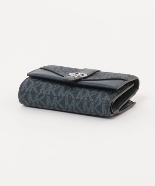 MICHAEL KORS(マイケルコース)の「GREENWICH MD ENV TRIFOLD ウォレット(財布・レディース・ブルー系・FREE)」の3枚目の写真
