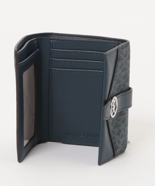 MICHAEL KORS(マイケルコース)の「GREENWICH MD ENV TRIFOLD ウォレット(財布・レディース・ブルー系・FREE)」の4枚目の写真