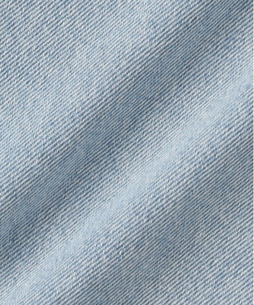 BACK NUMBER(バックナンバー)の「【BACK NUMBER】デニムワイドスラックス (ウォッシュ加工/タックパンツ/オンオフ兼用)(デニムパンツ・メンズ・ライトインディゴブルー/ダークインディゴブルー/ブラック・S/M/L/XL)」の21枚目の写真