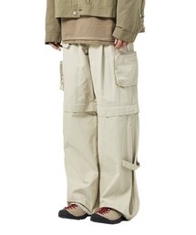 TWOWAY POCKET PANTS (CN) / IVORY