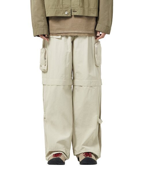 Big Unionの「TWOWAY POCKET PANTS (CN) / IVORY(その他パンツ・メンズ・その他・LARGE/MEDIUM/SMALL)」の5枚目の写真