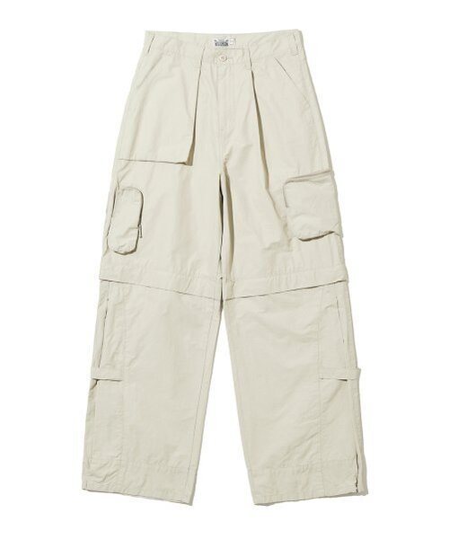Big Unionの「TWOWAY POCKET PANTS (CN) / IVORY(その他パンツ・メンズ・その他・LARGE/MEDIUM/SMALL)」の2枚目の写真