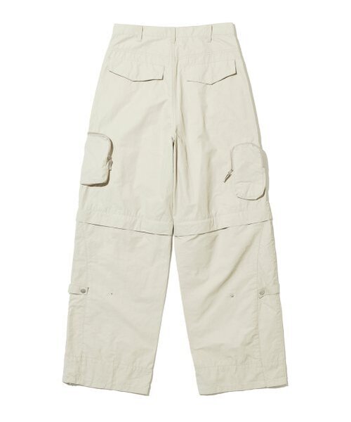 Big Unionの「TWOWAY POCKET PANTS (CN) / IVORY(その他パンツ・メンズ・その他・LARGE/MEDIUM/SMALL)」の3枚目の写真