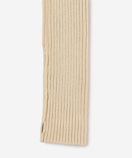 THE SHINZONE(ザ シンゾーン)の「THE SHINZONE | COTTON LONG RIB CARDIGAN WOMEN(カーディガン/ボレロ・レディース・レッド/ホワイト系その他/ブラック・F)」の11枚目の写真