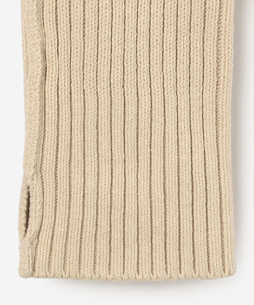 THE SHINZONE(ザ シンゾーン)の「THE SHINZONE | COTTON LONG RIB CARDIGAN WOMEN(カーディガン/ボレロ・レディース・レッド/ホワイト系その他/ブラック・F)」の12枚目の写真