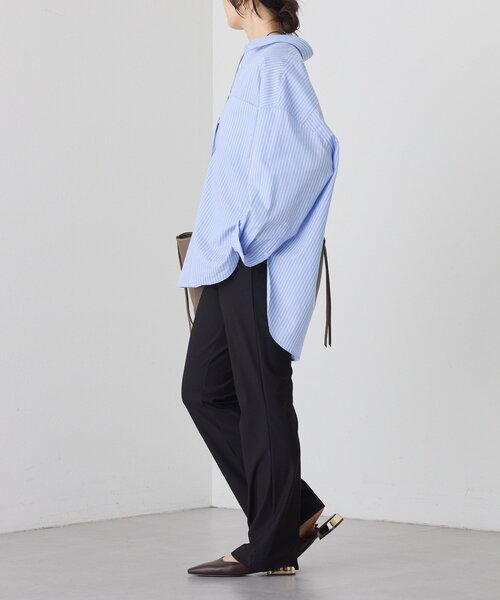 RIVE DROITE(リヴドロワ)の「【美脚シルエット】ZIPスリムパンツ(その他パンツ・レディース・ブラック・38/36)」の14枚目の写真