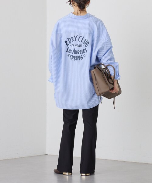 RIVE DROITE(リヴドロワ)の「【美脚シルエット】ZIPスリムパンツ(その他パンツ・レディース・ブラック・38/36)」の13枚目の写真