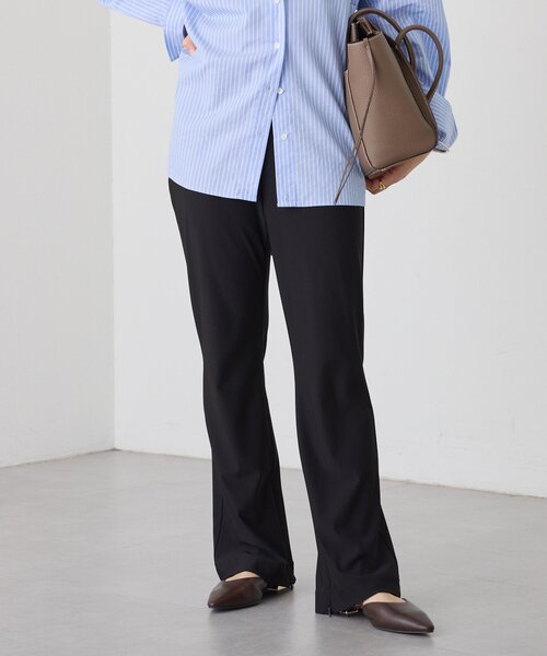 RIVE DROITE(リヴドロワ)の「【美脚シルエット】ZIPスリムパンツ(その他パンツ・レディース・ブラック・38/36)」の12枚目の写真