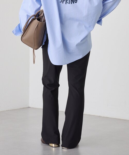 RIVE DROITE(リヴドロワ)の「【美脚シルエット】ZIPスリムパンツ(その他パンツ・レディース・ブラック・38/36)」の9枚目の写真