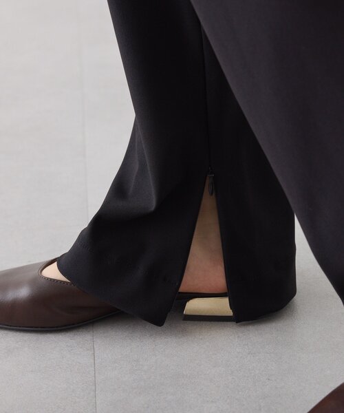 RIVE DROITE(リヴドロワ)の「【美脚シルエット】ZIPスリムパンツ(その他パンツ・レディース・ブラック・38/36)」の8枚目の写真