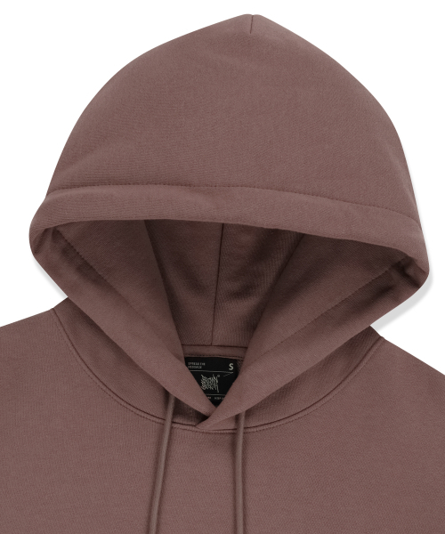 BROWNBREATH（ブラウンブレス）の「W TAG CROP HOODIE - DARK PINK（パーカー・レディース・その他・SMALL/MEDIUM）」の3枚目の写真