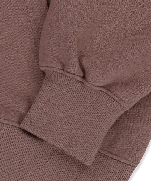 BROWNBREATH（ブラウンブレス）の「W TAG CROP HOODIE - DARK PINK（パーカー・レディース・その他・SMALL/MEDIUM）」の7枚目の写真