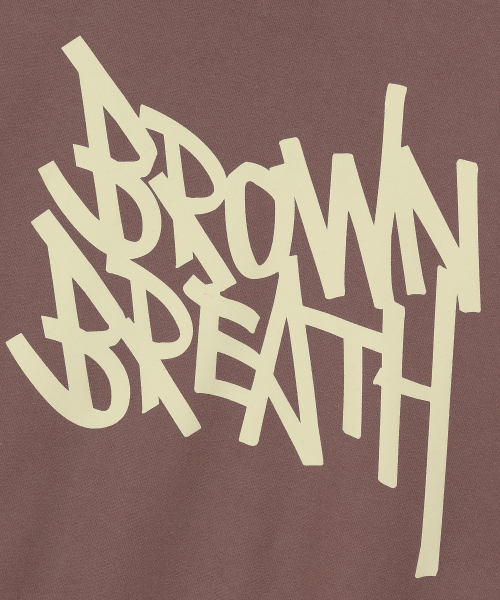 BROWNBREATH（ブラウンブレス）の「W TAG CROP HOODIE - DARK PINK（パーカー・レディース・その他・SMALL/MEDIUM）」の8枚目の写真