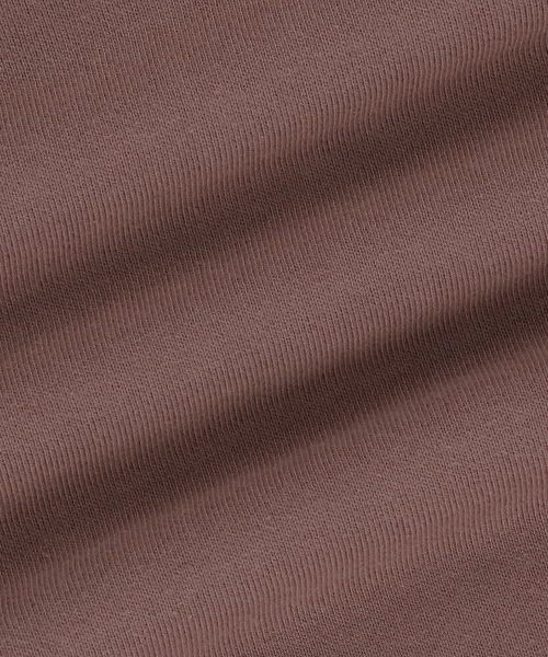 BROWNBREATH（ブラウンブレス）の「W TAG CROP HOODIE - DARK PINK（パーカー・レディース・その他・SMALL/MEDIUM）」の9枚目の写真