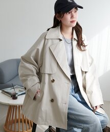 DISCOAT（ディスコート）の「ミドルトレンチコート（トレンチコート）」