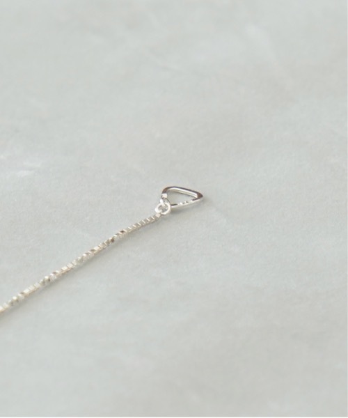 UNUSED(アンユーズド)の「UNUSED Uh0624 Venetian chain necklace(ネックレス・メンズ・シルバー・50cm)」の2枚目の写真