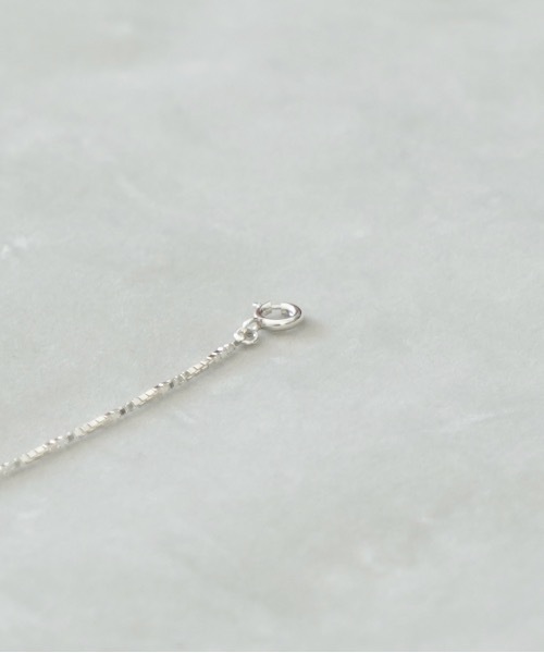 UNUSED(アンユーズド)の「UNUSED Uh0624 Venetian chain necklace(ネックレス・メンズ・シルバー・50cm)」の3枚目の写真