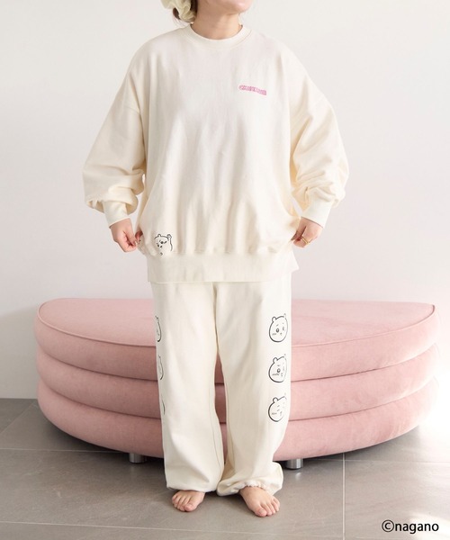 ちいかわスウェットパンツ 639827（スウェットパンツ）｜LOWRYS FARM