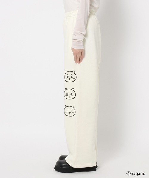 LOWRYS FARM(ローリーズファーム)の「ちいかわスウェットパンツ 639827(スウェットパンツ・レディース・ネイビー/アイボリー/グレー/グレー系その他/ホワイト系その他/ブルー系その他・FREE)」の7枚目の写真