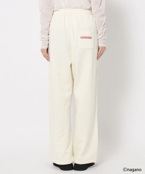 LOWRYS FARM(ローリーズファーム)の「ちいかわスウェットパンツ 639827(スウェットパンツ・レディース・ネイビー/アイボリー/グレー/グレー系その他/ホワイト系その他/ブルー系その他・FREE)」の8枚目の写真