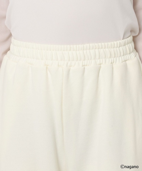 LOWRYS FARM(ローリーズファーム)の「ちいかわスウェットパンツ 639827(スウェットパンツ・レディース・ネイビー/アイボリー/グレー/グレー系その他/ホワイト系その他/ブルー系その他・FREE)」の10枚目の写真