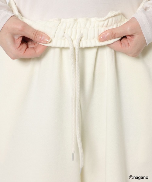 LOWRYS FARM(ローリーズファーム)の「ちいかわスウェットパンツ 639827(スウェットパンツ・レディース・ネイビー/アイボリー/グレー/グレー系その他/ホワイト系その他/ブルー系その他・FREE)」の11枚目の写真