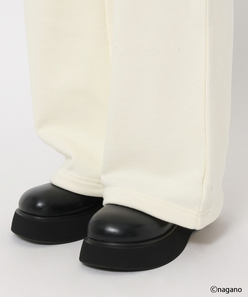 LOWRYS FARM(ローリーズファーム)の「ちいかわスウェットパンツ 639827(スウェットパンツ・レディース・ネイビー/アイボリー/グレー/グレー系その他/ホワイト系その他/ブルー系その他・FREE)」の13枚目の写真