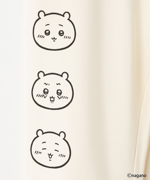 LOWRYS FARM(ローリーズファーム)の「ちいかわスウェットパンツ 639827(スウェットパンツ・レディース・ネイビー/アイボリー/グレー/グレー系その他/ホワイト系その他/ブルー系その他・FREE)」の15枚目の写真