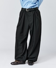 WETTEMPT(�E�B�e���v�g)��TECH 2 TUCK EASY SLACKS / �e�b�N2�^�b�N�C�[�W�[�X���b�N�X(�X���b�N�X)