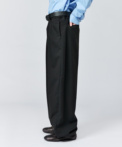 TECH 2 TUCK EASY SLACKS / テック2タックイージースラックス