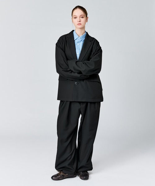 TECH 2 TUCK EASY SLACKS / テック2タックイージースラックス