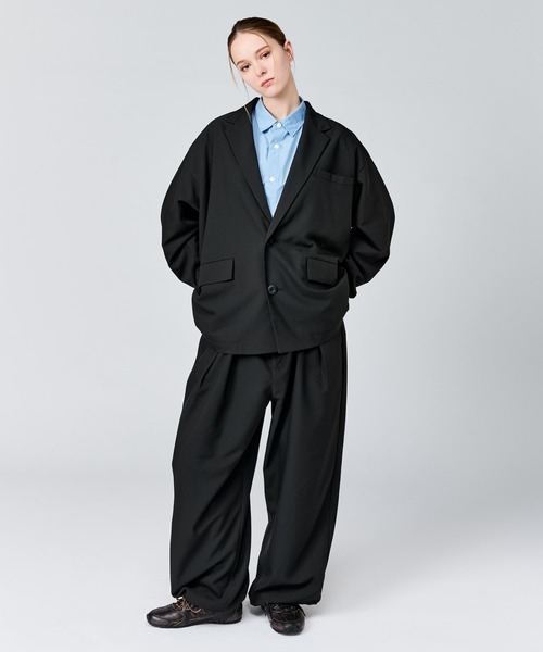 TECH 2 TUCK EASY SLACKS / テック2タックイージースラックス