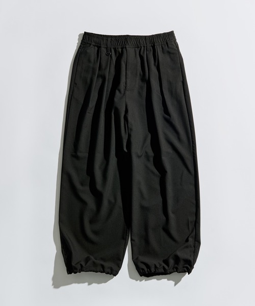 TECH 2 TUCK EASY SLACKS / テック2タックイージースラックス