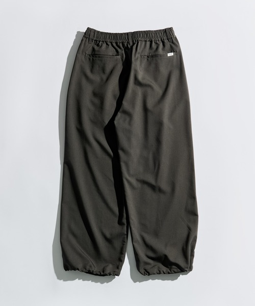 TECH 2 TUCK EASY SLACKS / テック2タックイージースラックス