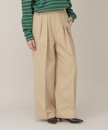 GLOBAL WORK | ワイドチノパンツ/650200(チノパンツ)