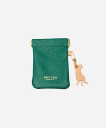 aoneco（アオネコ）の「aoneco 口バネポーチ（ポーチ）」