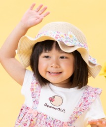 ANPANMAN KIDS COLLECTION（アンパンマンキッズコレクション）の「お花総柄日よけリボンハット（ハット）」