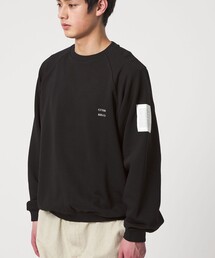 CITEN（シテン）の「＜CITEN＞フレンチミリタリースウェットシャツ（スウェット）」