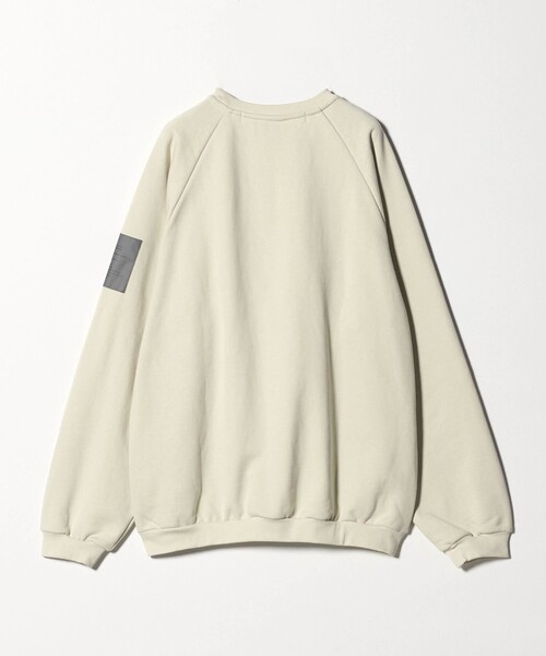 CITEN（シテン）の「＜CITEN＞フレンチミリタリースウェットシャツ（スウェット・メンズ・ライトグレー/ブラック・M/L）」の11枚目の写真