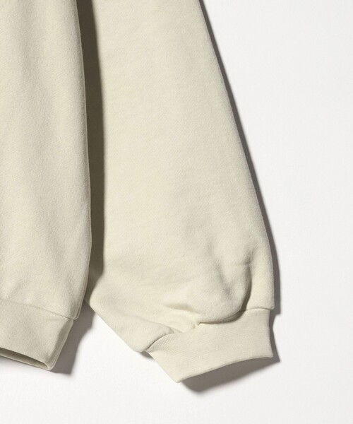 CITEN（シテン）の「＜CITEN＞フレンチミリタリースウェットシャツ（スウェット・メンズ・ライトグレー/ブラック・M/L）」の13枚目の写真