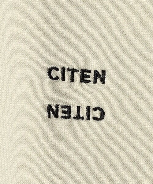 CITEN（シテン）の「＜CITEN＞フレンチミリタリースウェットシャツ（スウェット・メンズ・ライトグレー/ブラック・M/L）」の15枚目の写真