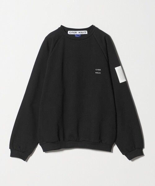CITEN（シテン）の「＜CITEN＞フレンチミリタリースウェットシャツ（スウェット・メンズ・ライトグレー/ブラック・M/L）」の19枚目の写真